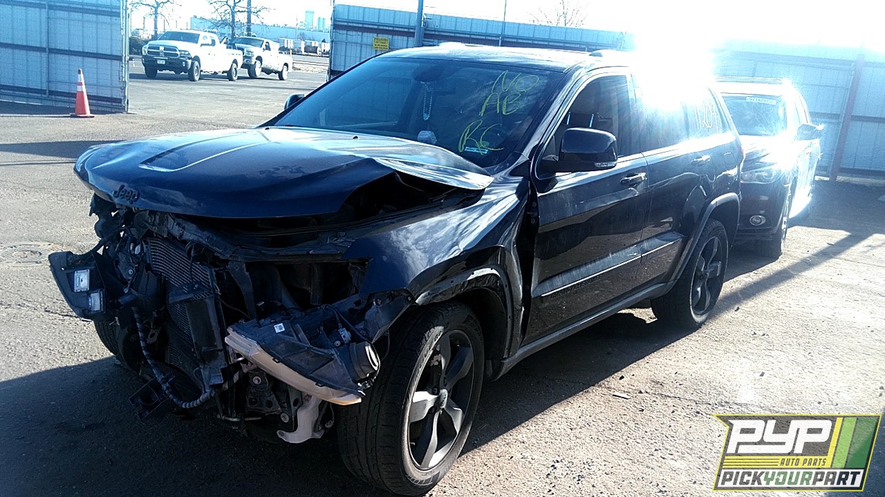 2011 JEEP GRAND CHEROKEE available for parts