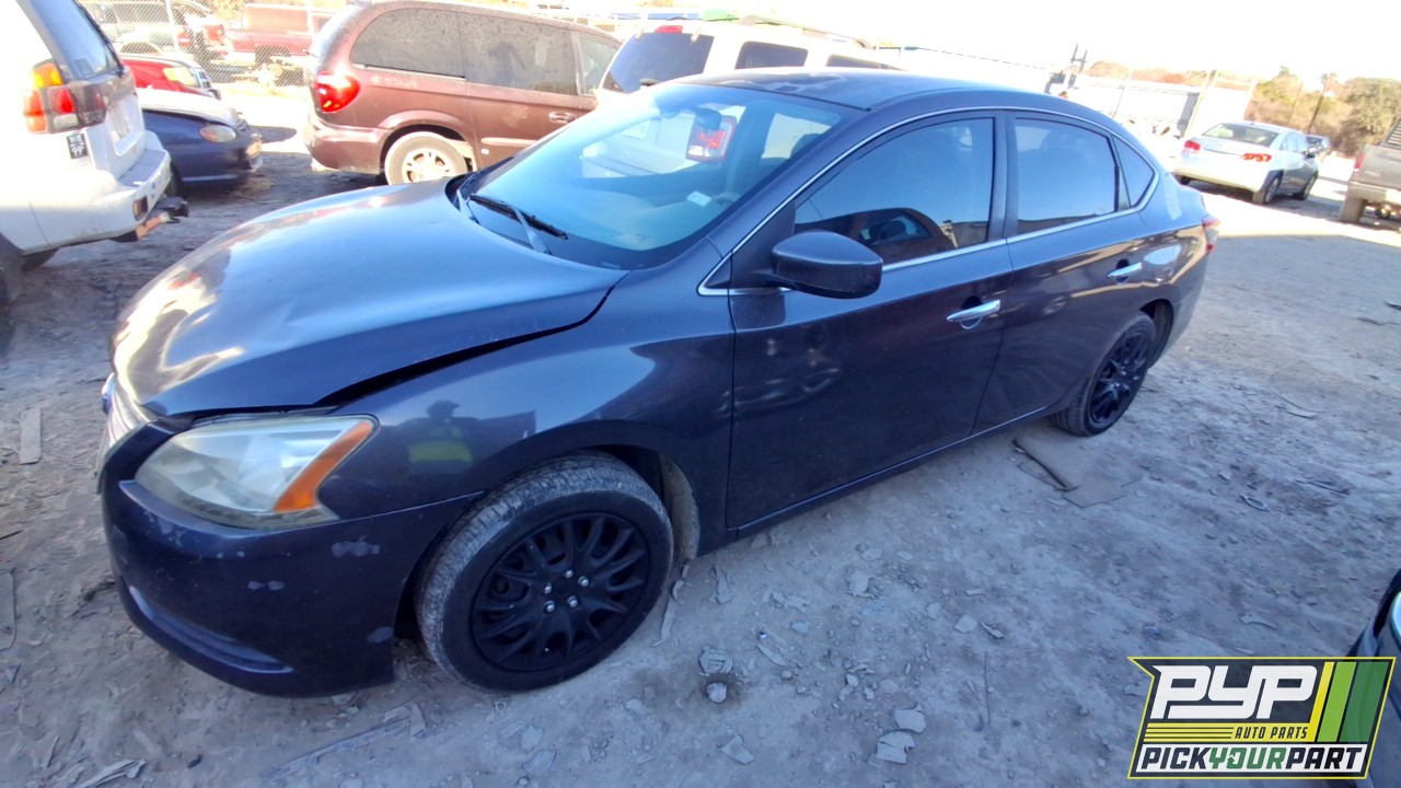 2014 NISSAN SENTRA available for parts