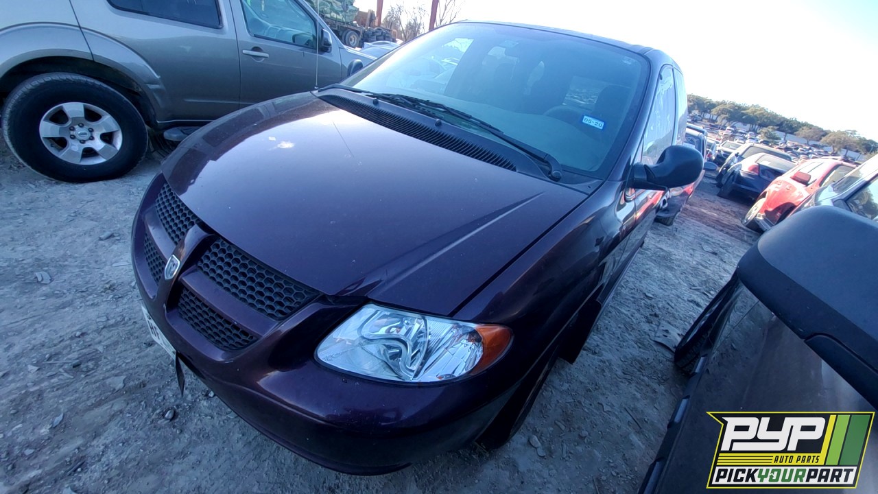 2004 DODGE CARAVAN available for parts