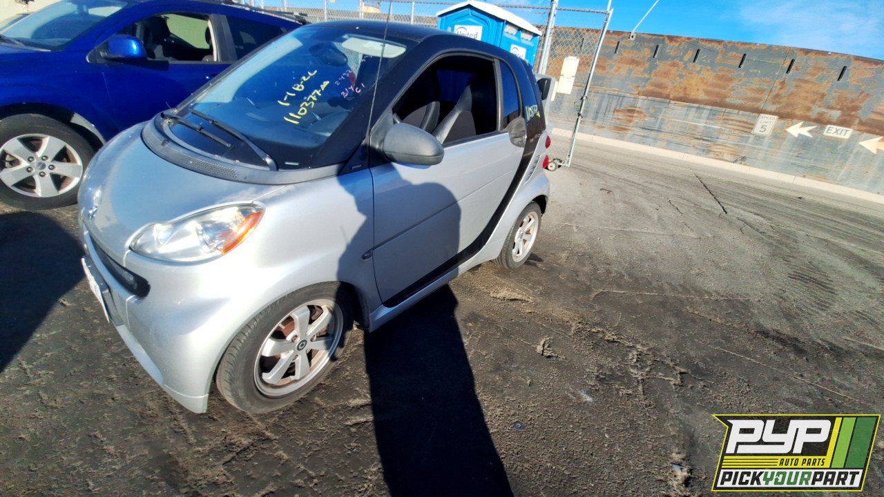 2012 SMART FORTWO available for parts