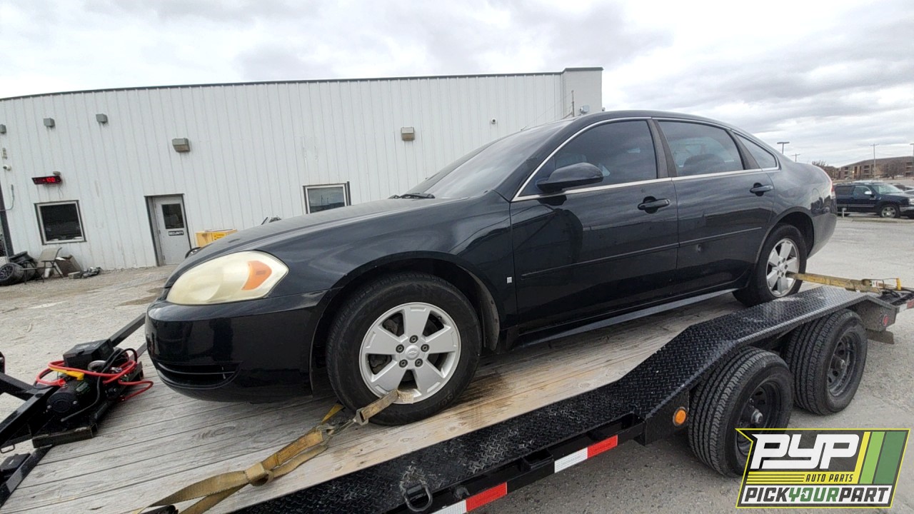 2010 CHEVROLET IMPALA available for parts
