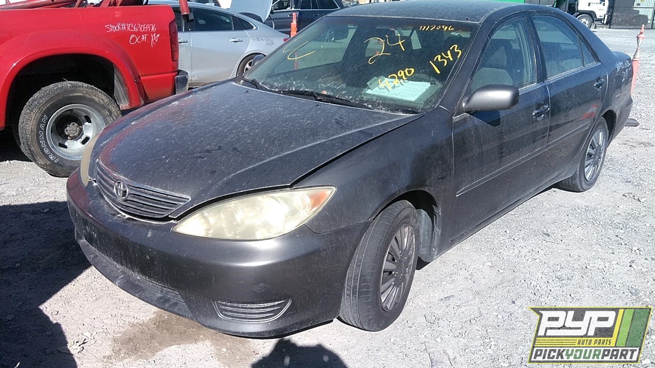 2006 TOYOTA CAMRY available for parts