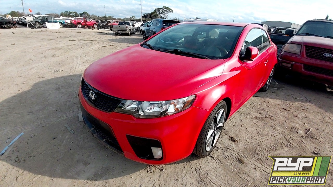 2010 KIA FORTE KOUP partes disponibles