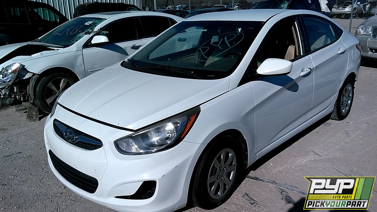 2013 HYUNDAI ACCENT available for parts