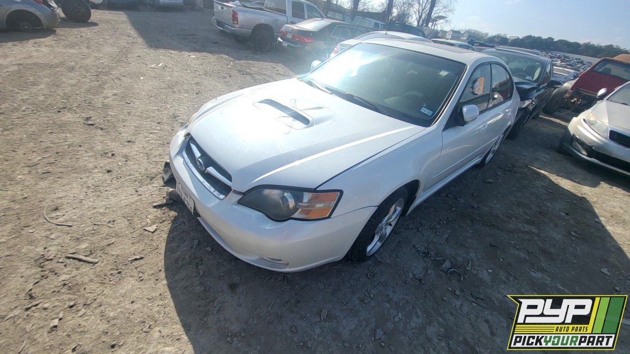 2005 SUBARU LEGACY partes disponibles