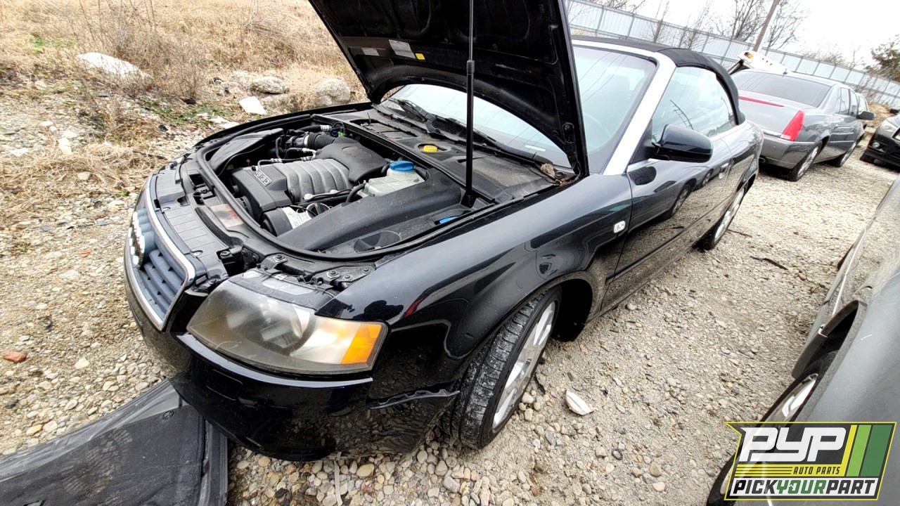 2006 AUDI A4 QUATTRO available for parts