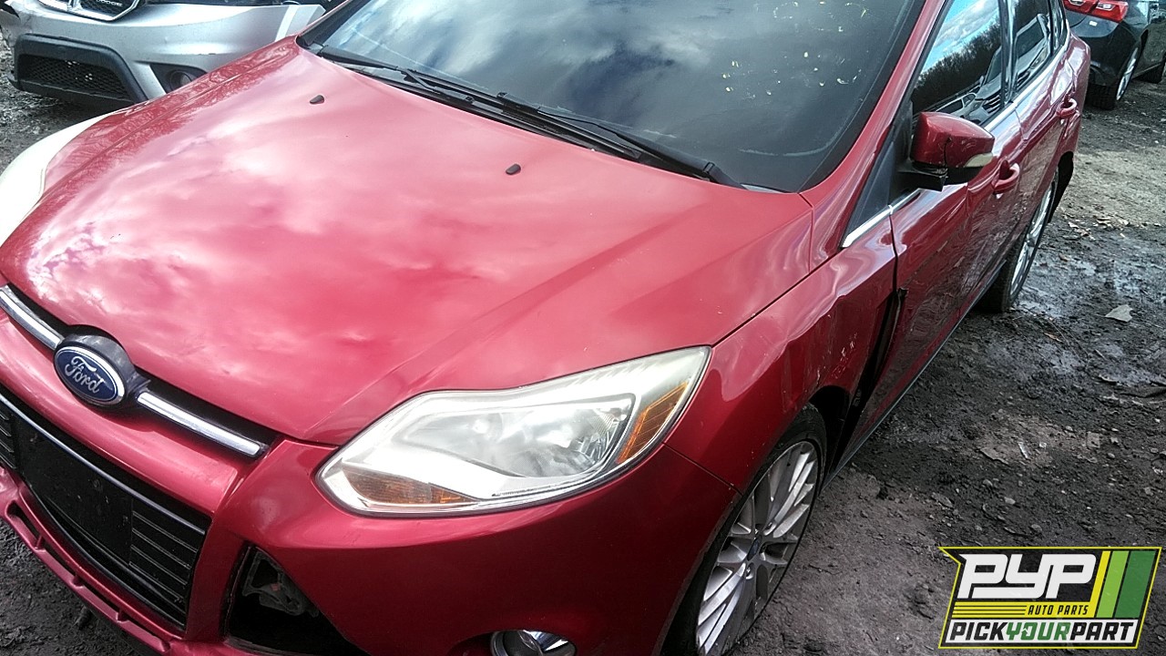 2012 FORD FOCUS available for parts