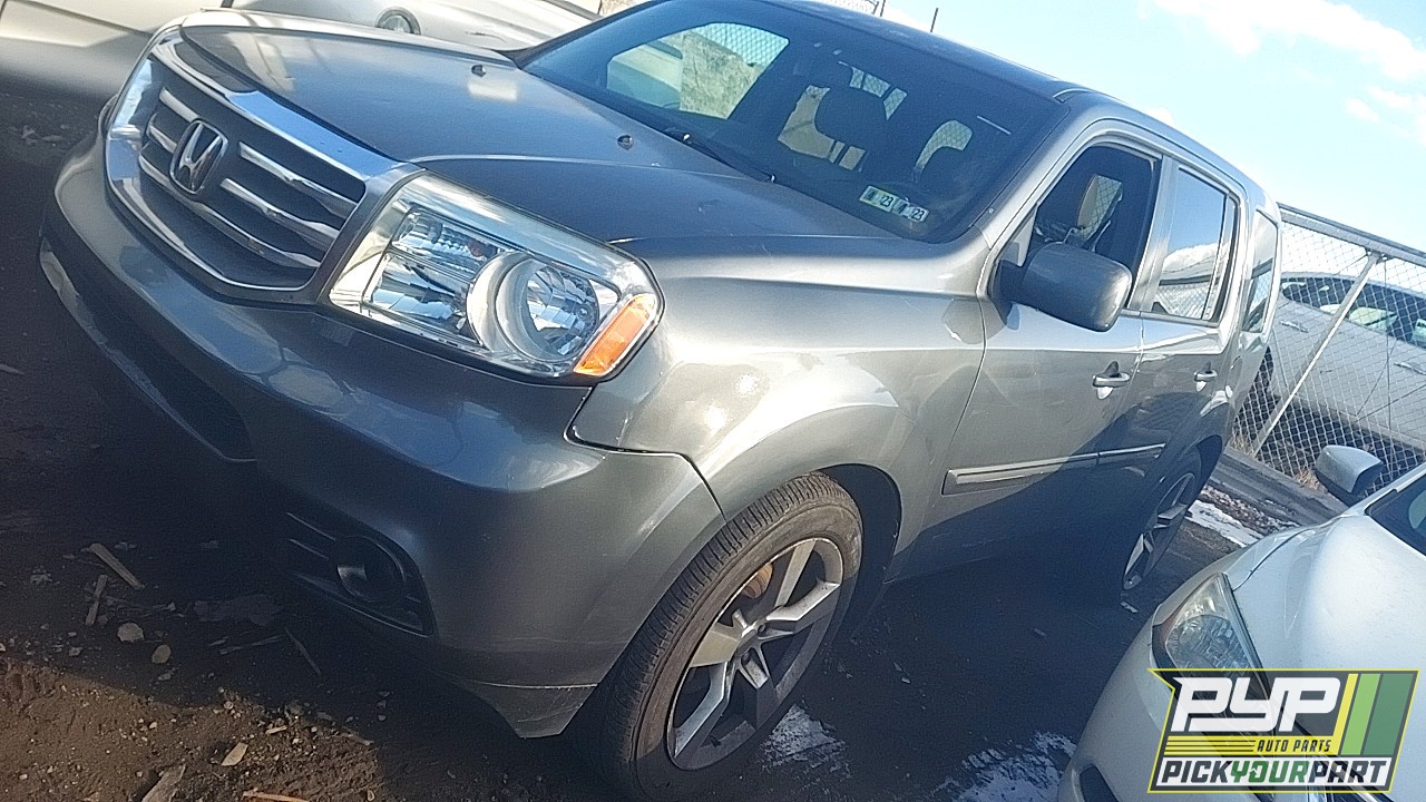 2013 HONDA PILOT available for parts