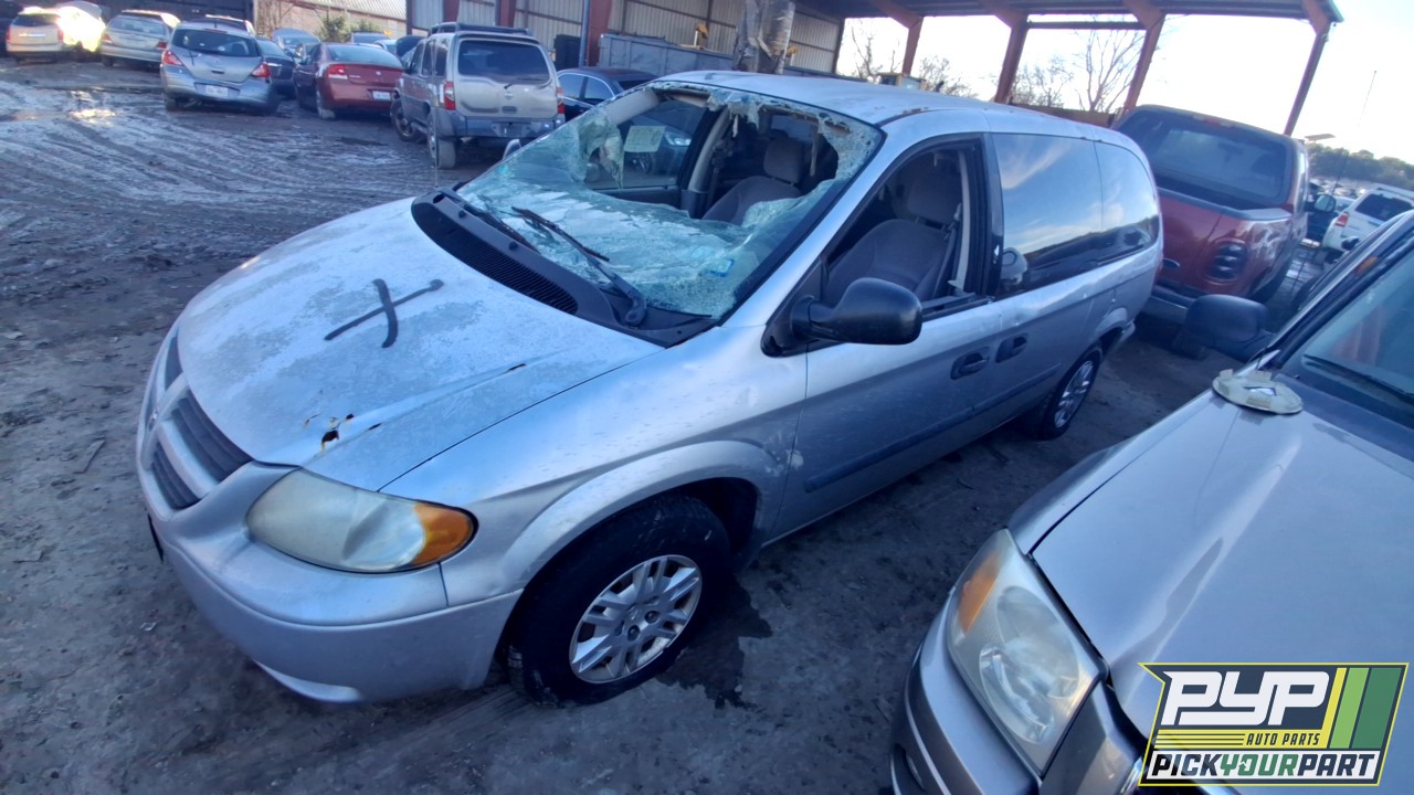 2006 DODGE GRAND CARAVAN partes disponibles