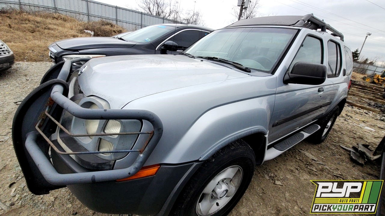 2002 NISSAN XTERRA available for parts