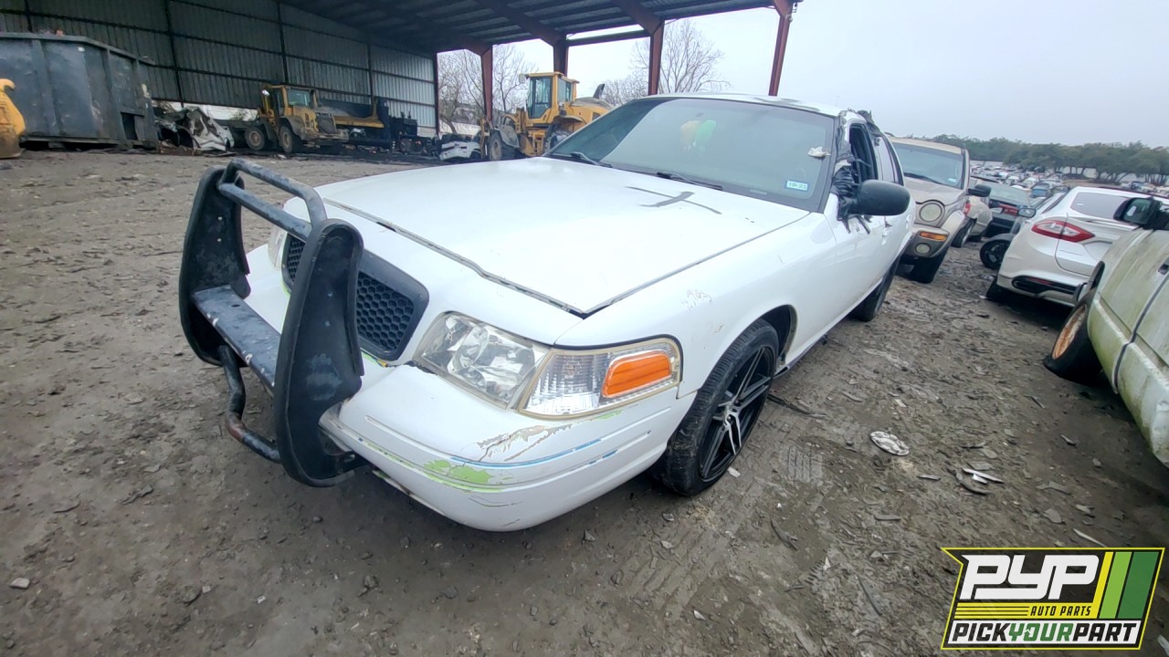 2007 FORD CROWN VICTORIA partes disponibles