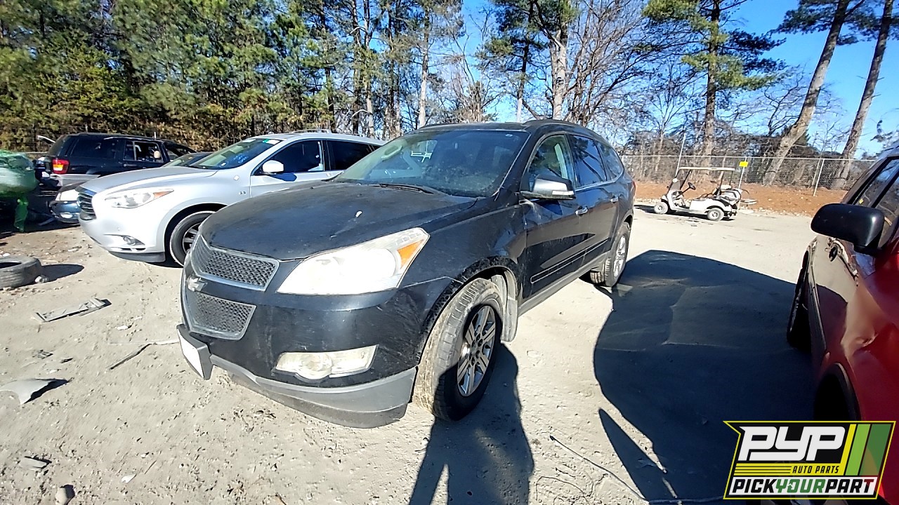 2012 CHEVROLET TRAVERSE available for parts