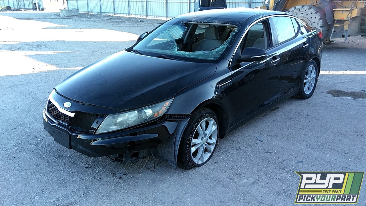 2013 KIA OPTIMA available for parts