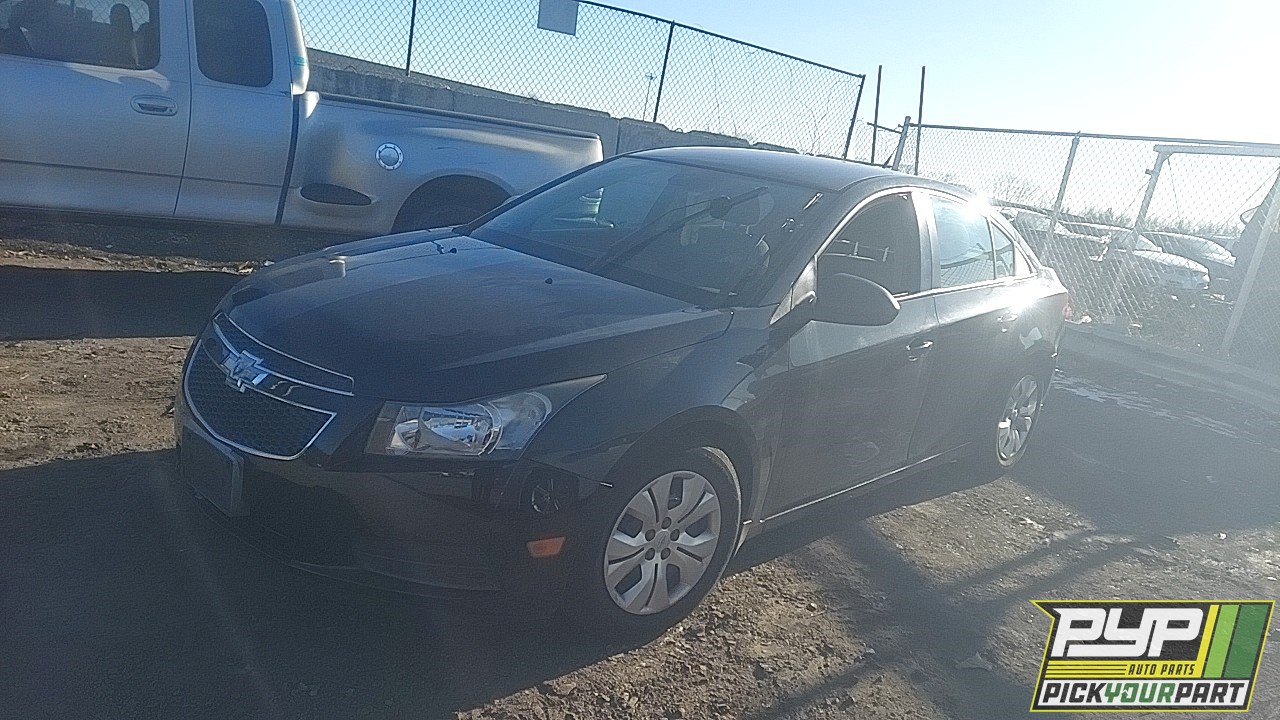 2014 CHEVROLET CRUZE available for parts