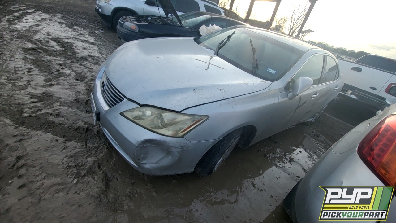 2007 LEXUS ES350 partes disponibles