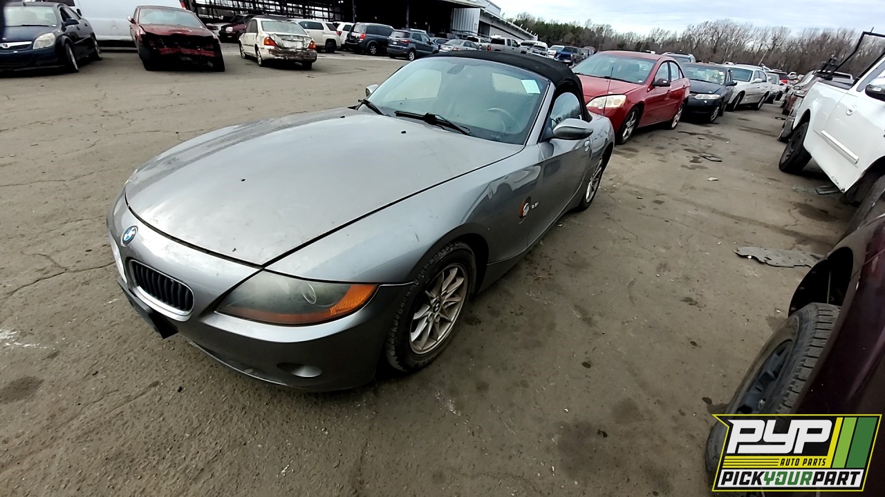 2003 BMW Z4 available for parts