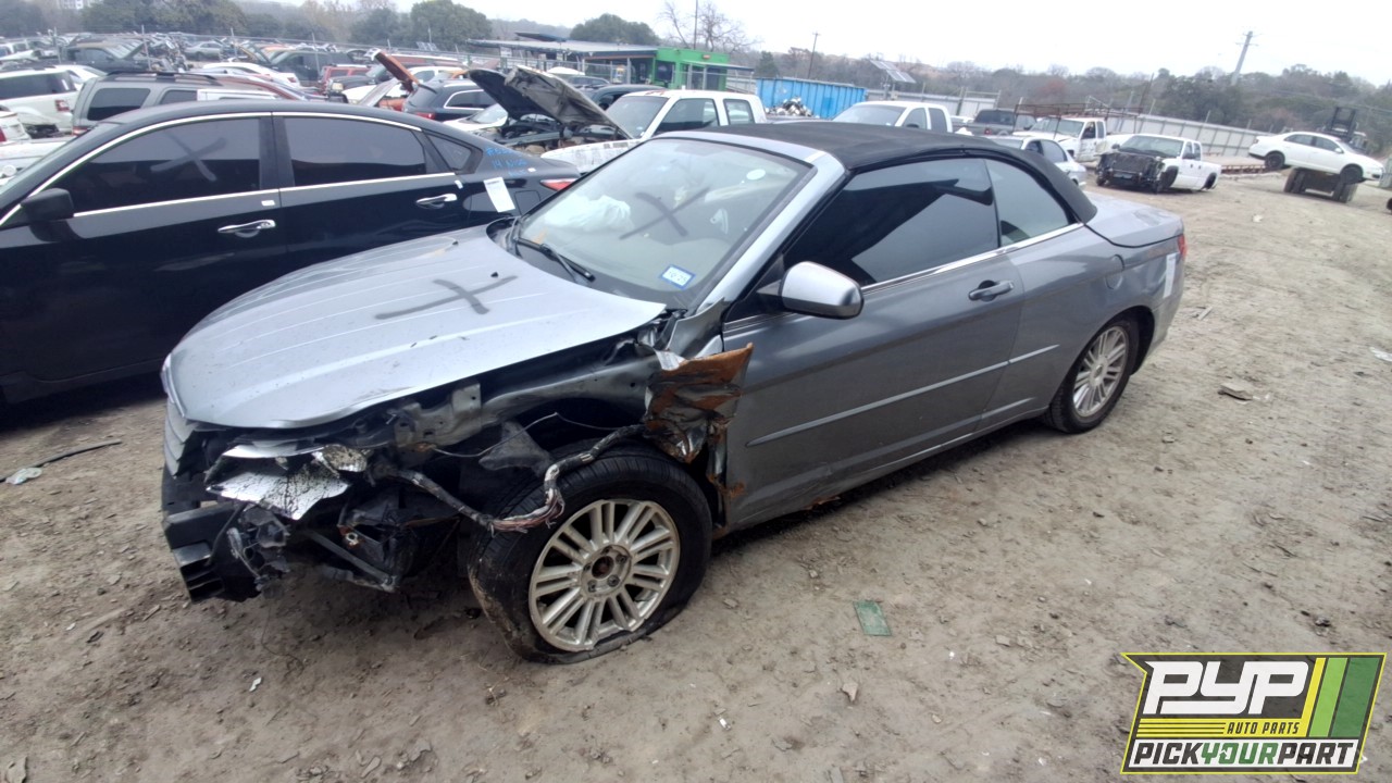 2008 CHRYSLER SEBRING partes disponibles