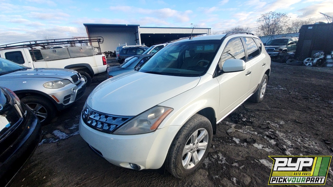 2007 NISSAN MURANO available for parts