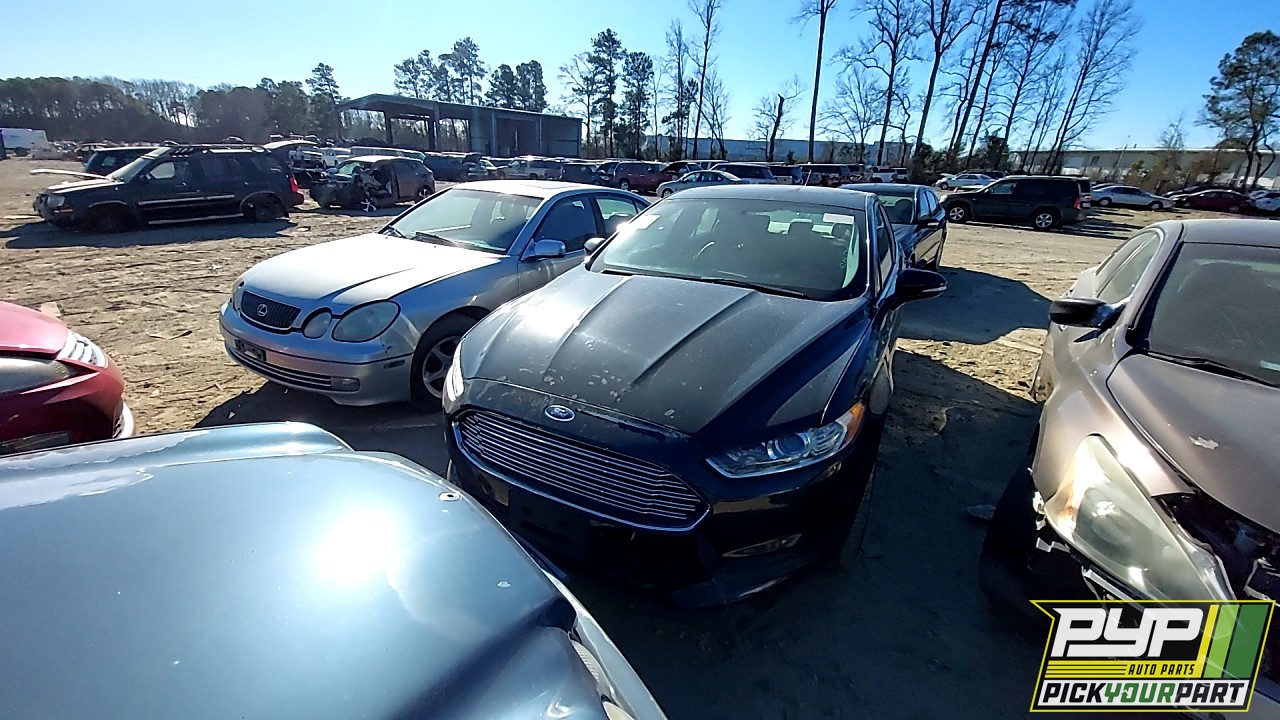 2014 FORD FUSION partes disponibles