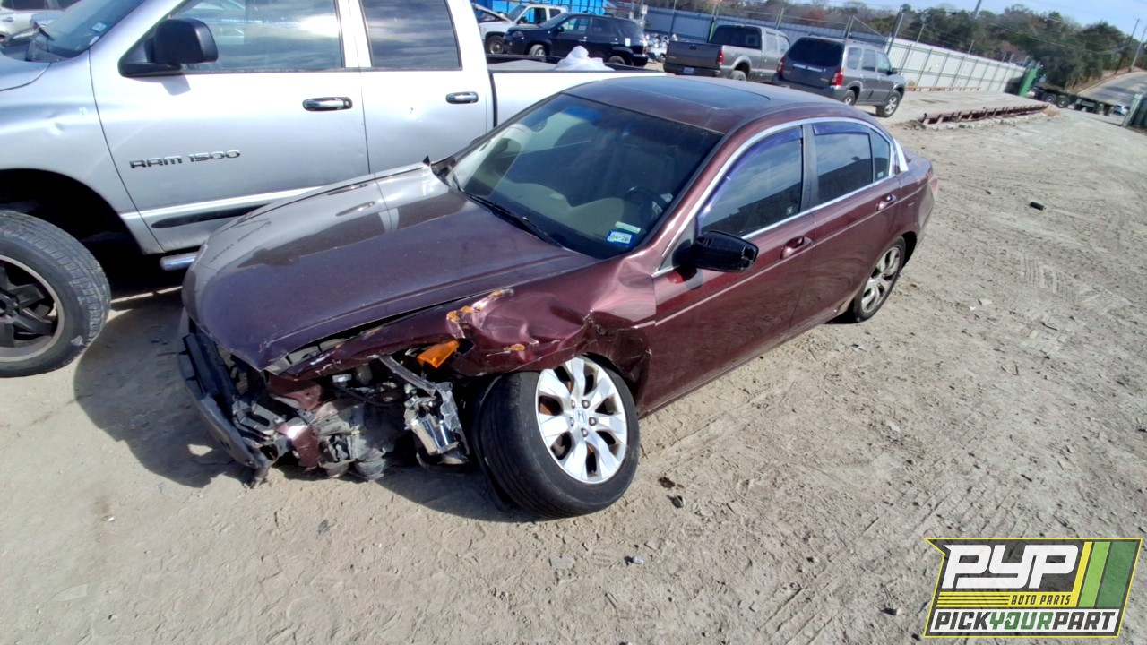 2008 HONDA ACCORD partes disponibles