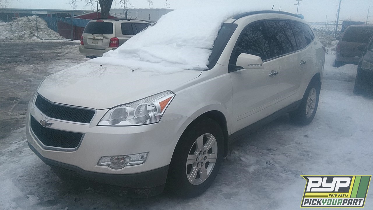 2012 CHEVROLET TRAVERSE available for parts