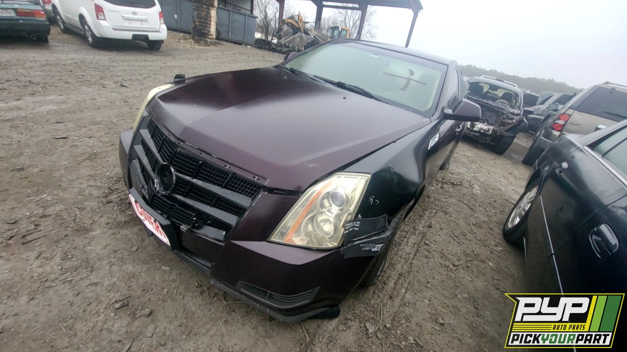 2009 CADILLAC CTS partes disponibles
