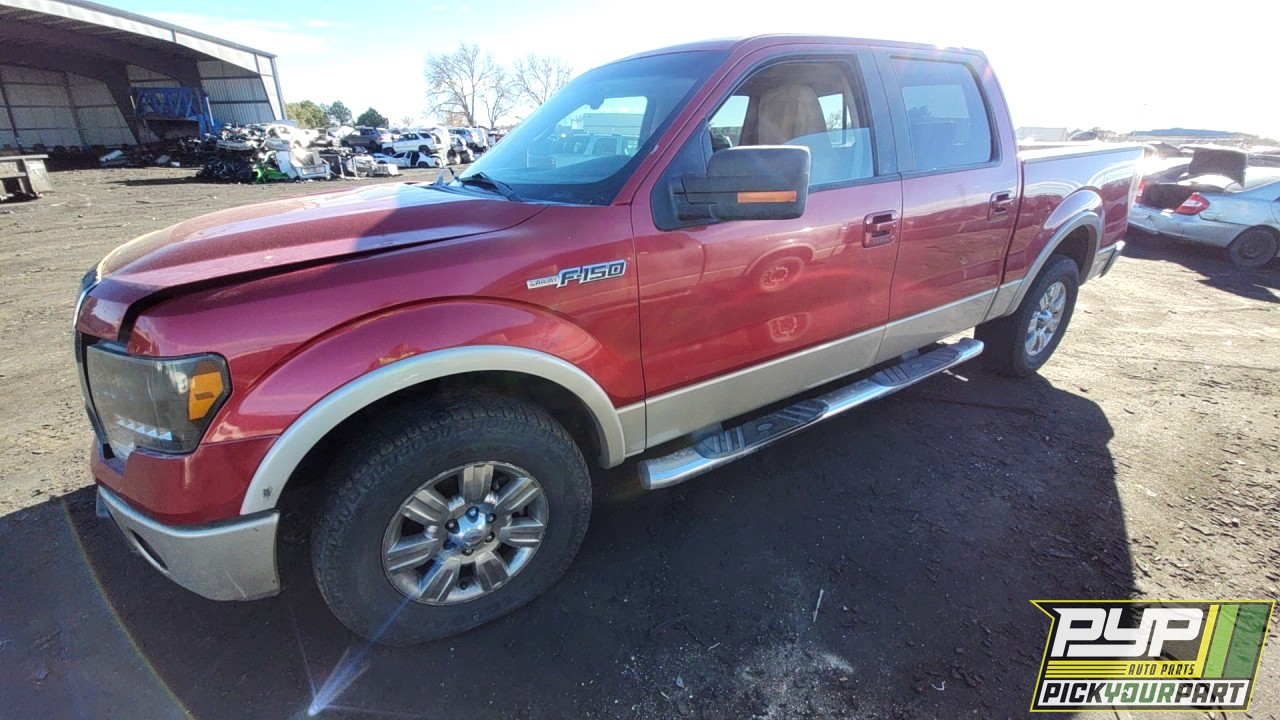 2009 FORD F-150 available for parts