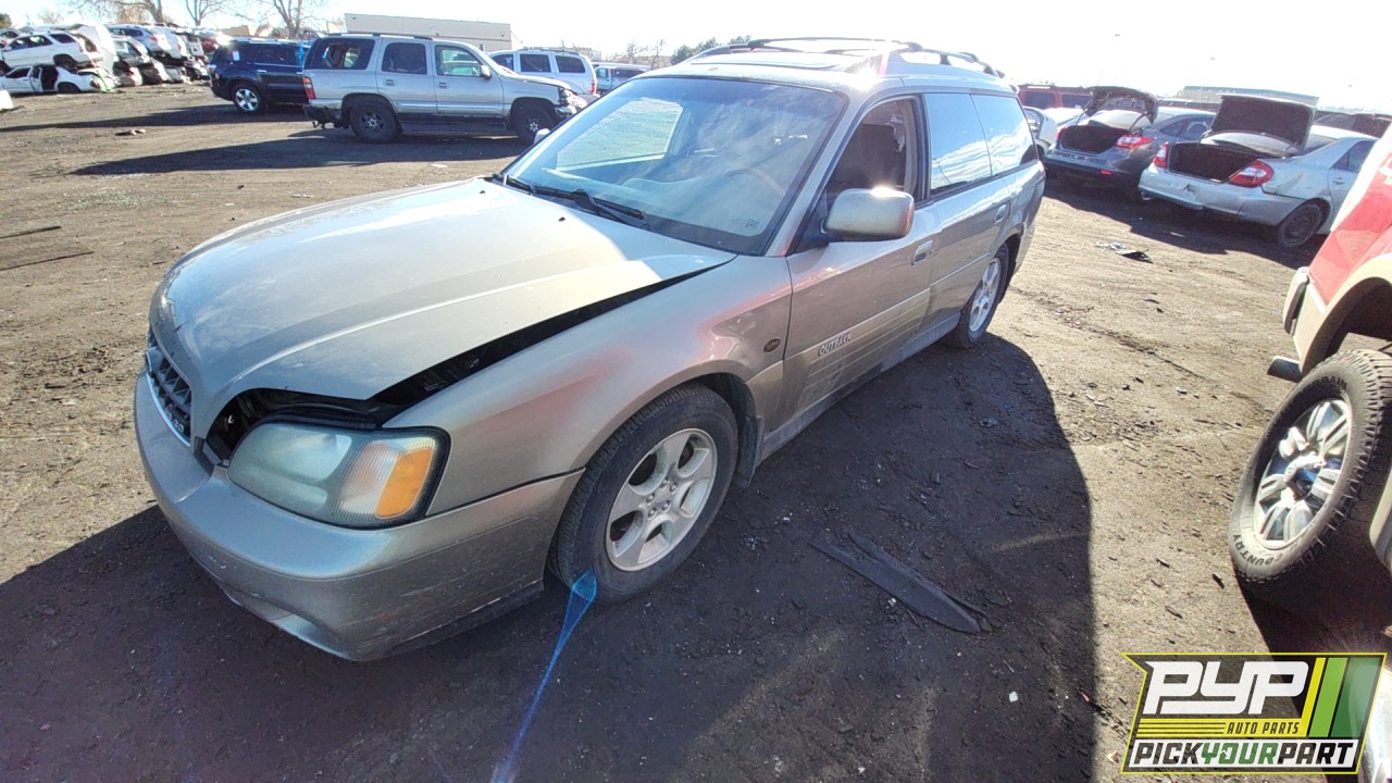 2004 SUBARU OUTBACK available for parts