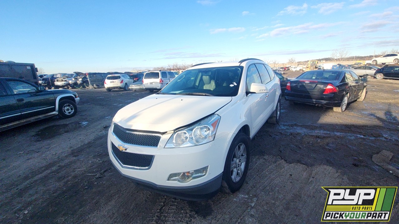2012 CHEVROLET TRAVERSE available for parts