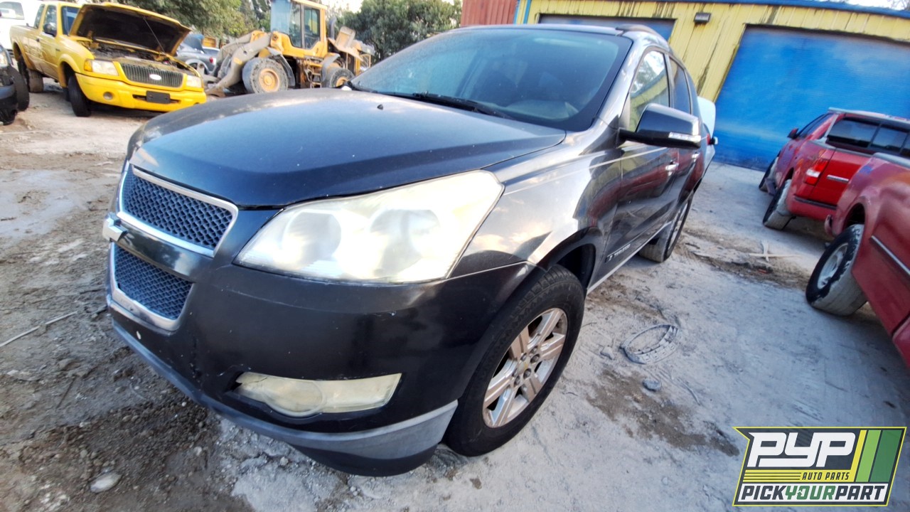 2009 CHEVROLET TRAVERSE partes disponibles
