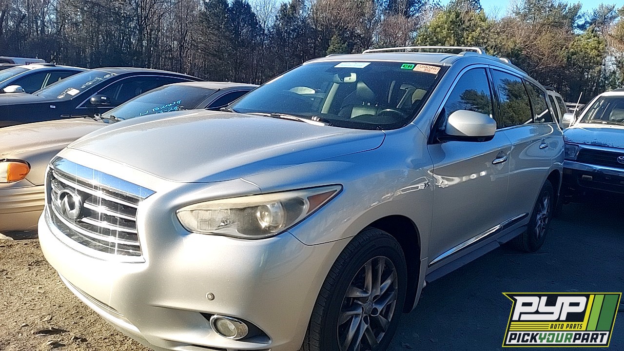2015 INFINITI QX60 available for parts