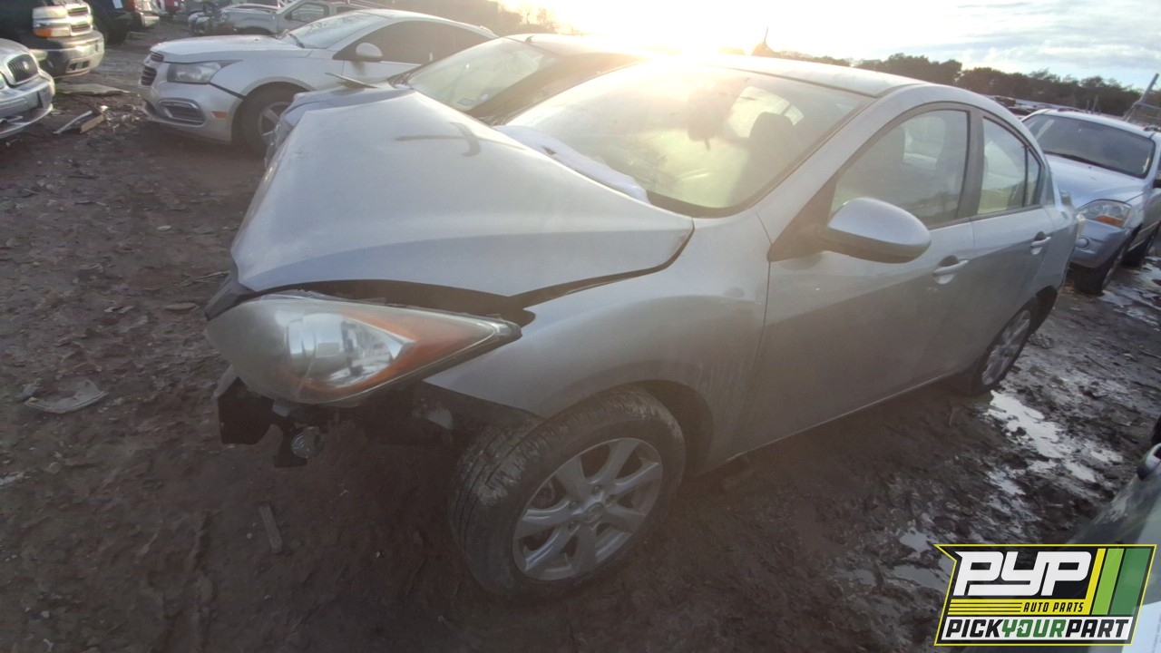 2011 MAZDA 3 partes disponibles