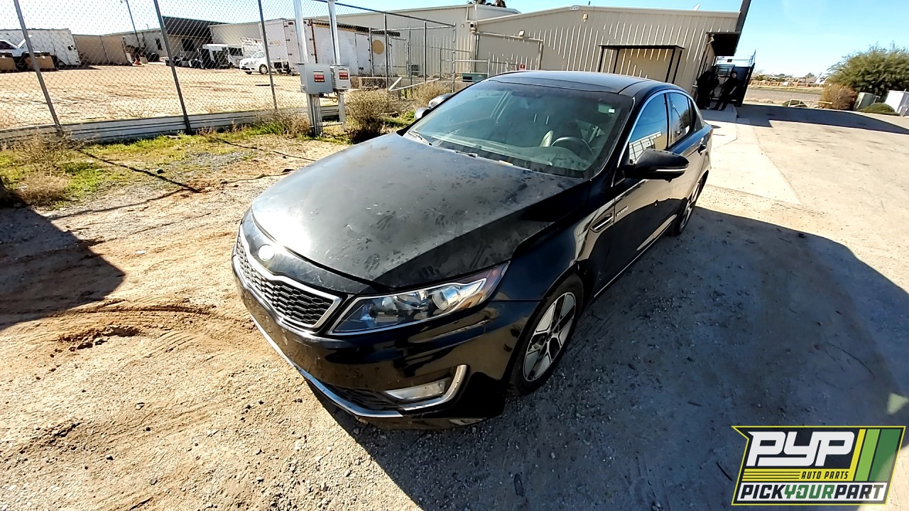 2013 KIA OPTIMA available for parts