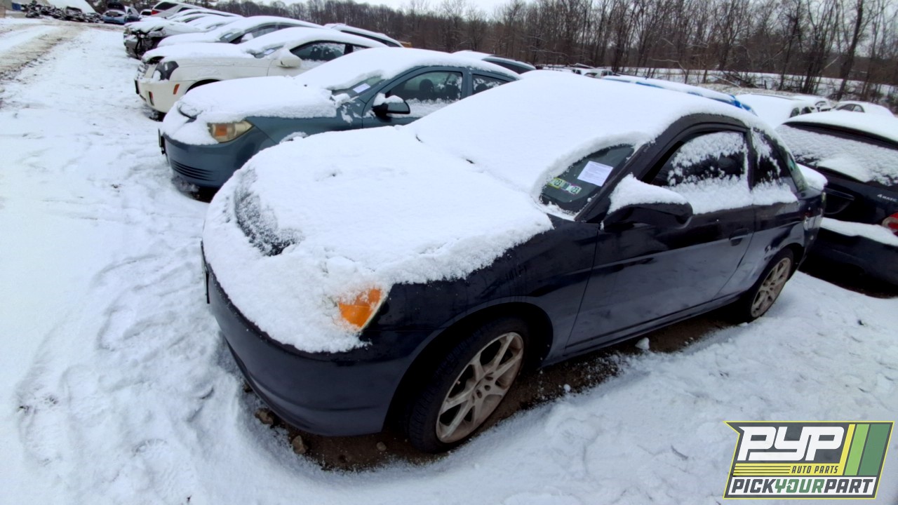 2002 HONDA CIVIC partes disponibles