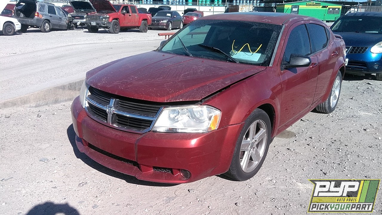 2008 DODGE AVENGER partes disponibles