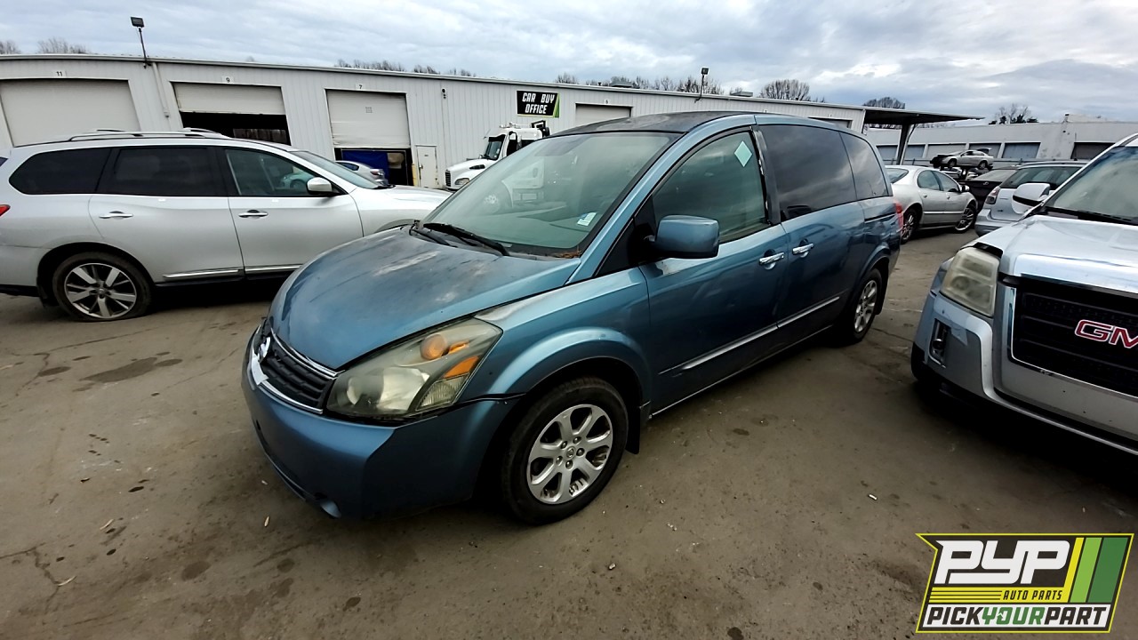 2008 NISSAN QUEST partes disponibles