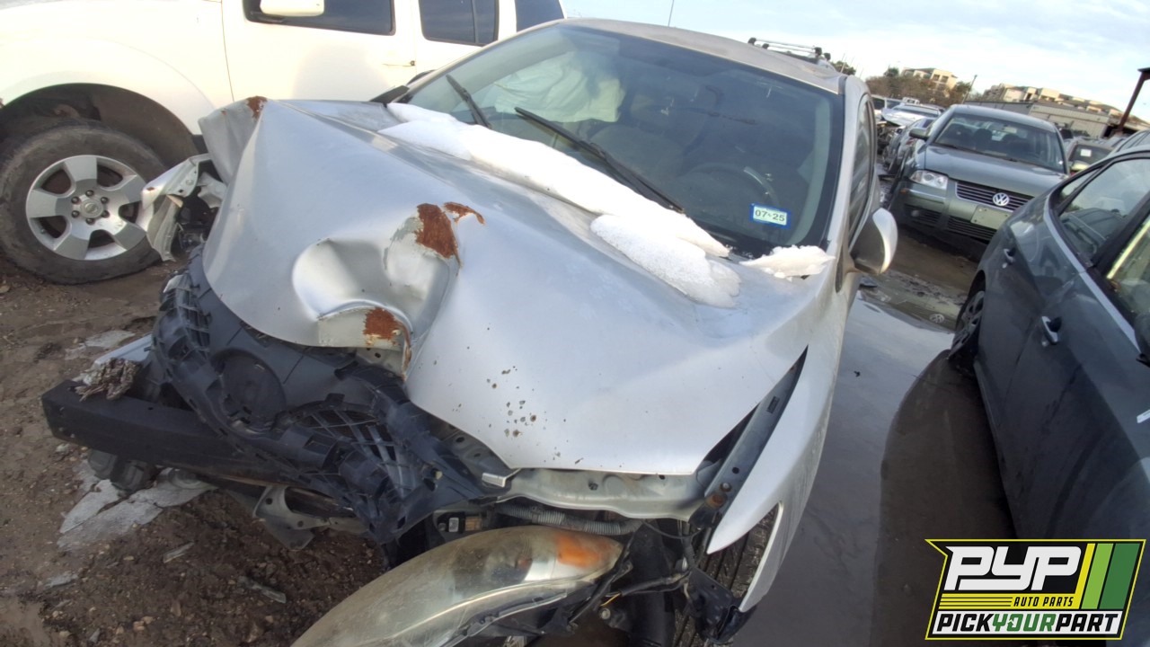 2011 TOYOTA COROLLA partes disponibles