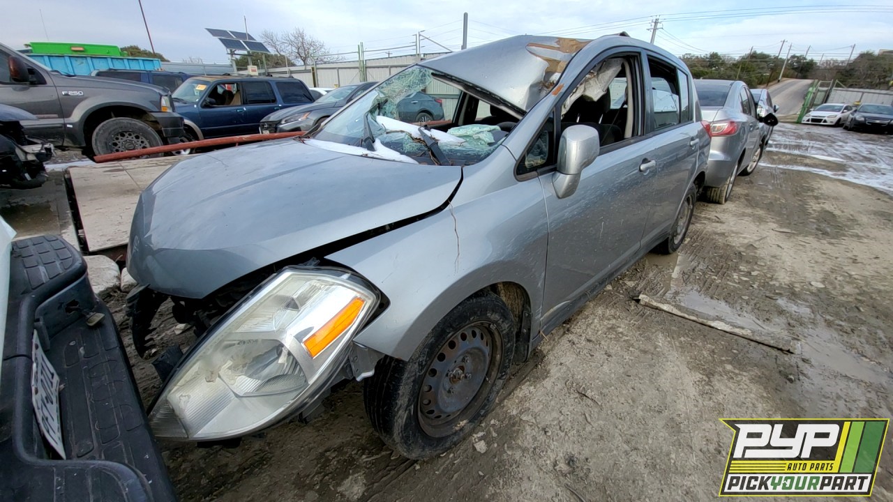 2012 NISSAN VERSA partes disponibles