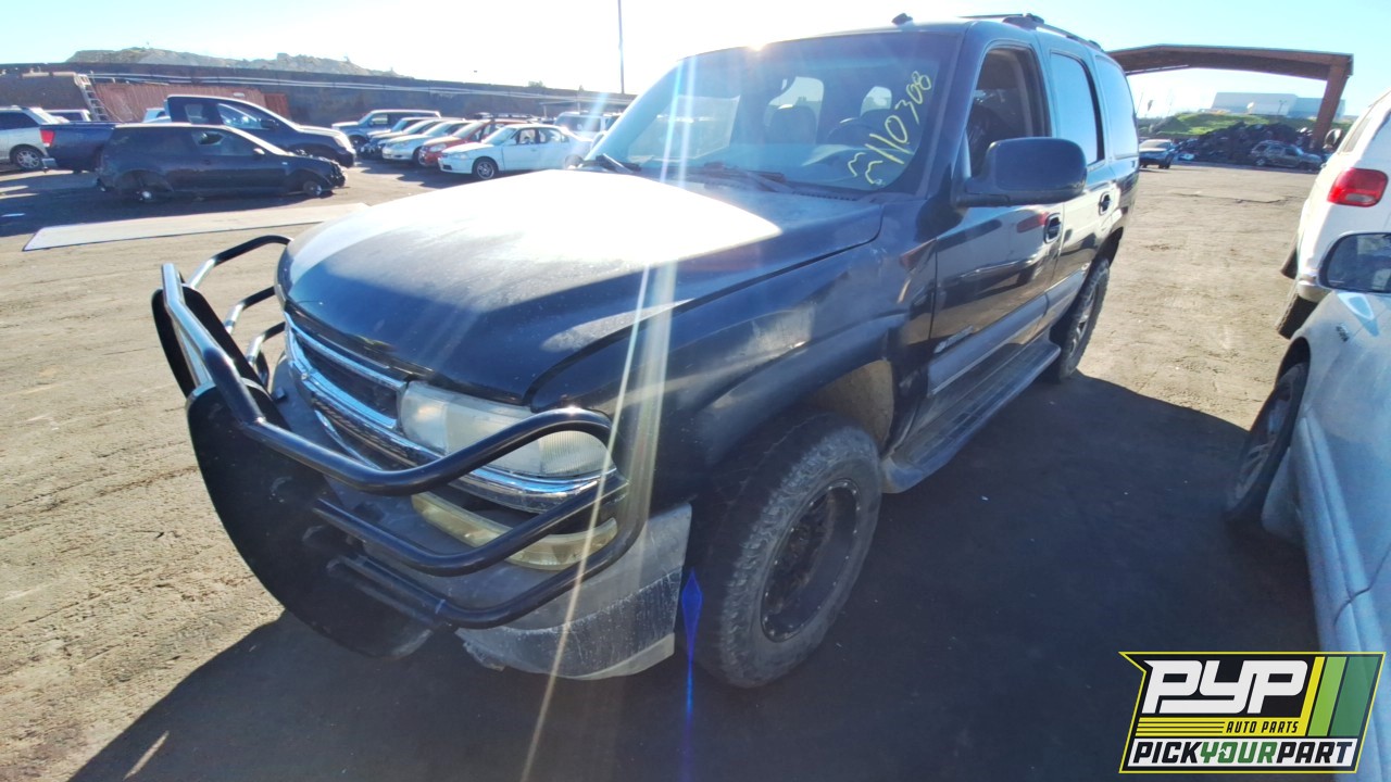 2003 CHEVROLET TAHOE partes disponibles