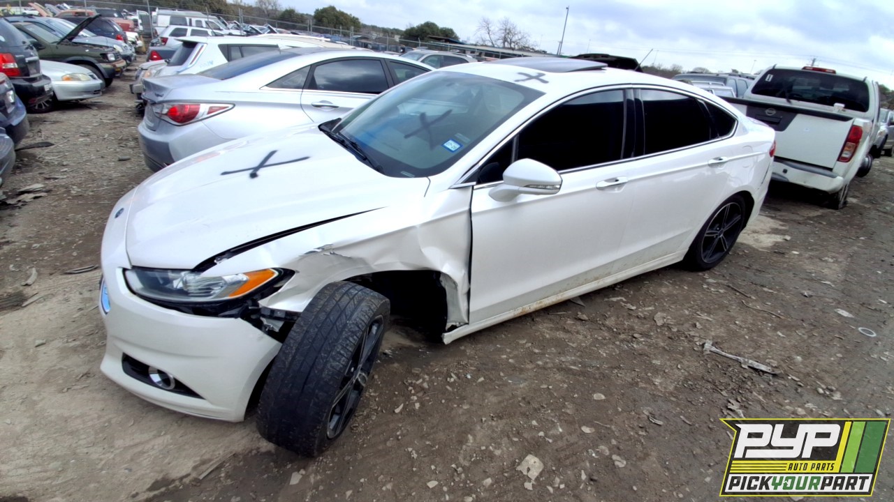 2015 FORD FUSION partes disponibles