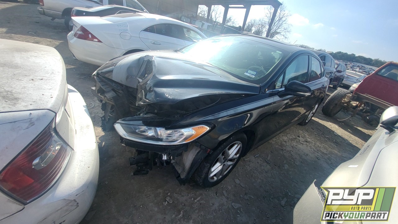 2016 FORD FUSION partes disponibles