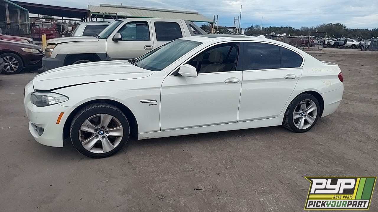 2012 BMW 528I XDRIVE partes disponibles