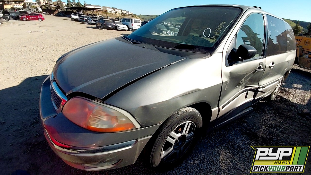 2003 FORD WINDSTAR partes disponibles