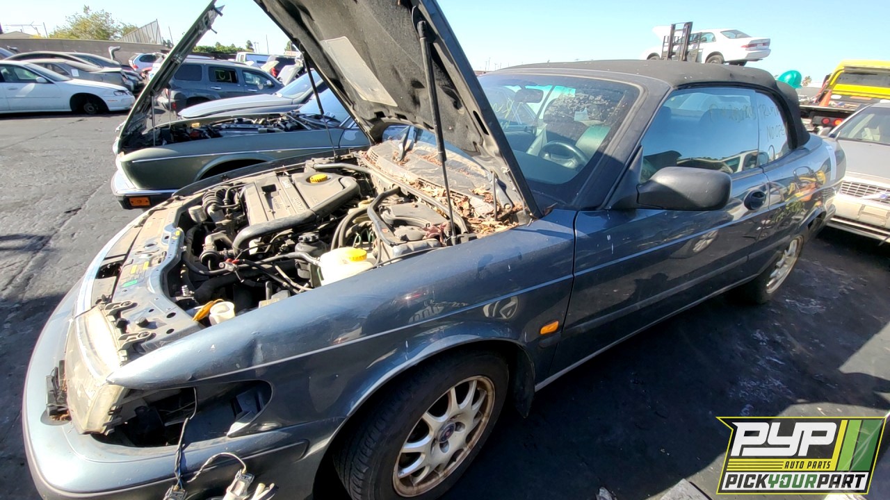 2000 SAAB 9-3 partes disponibles