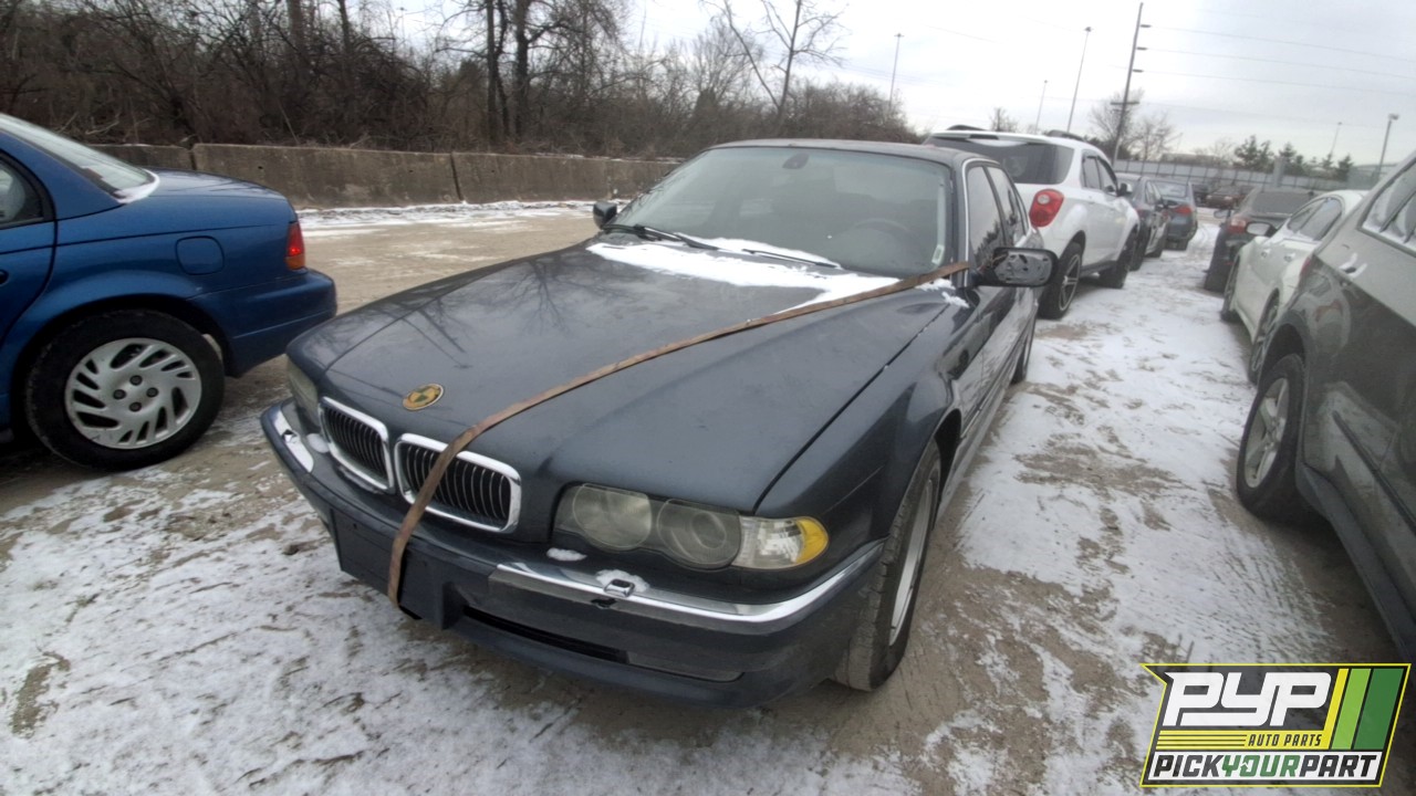 2001 BMW 740IL partes disponibles