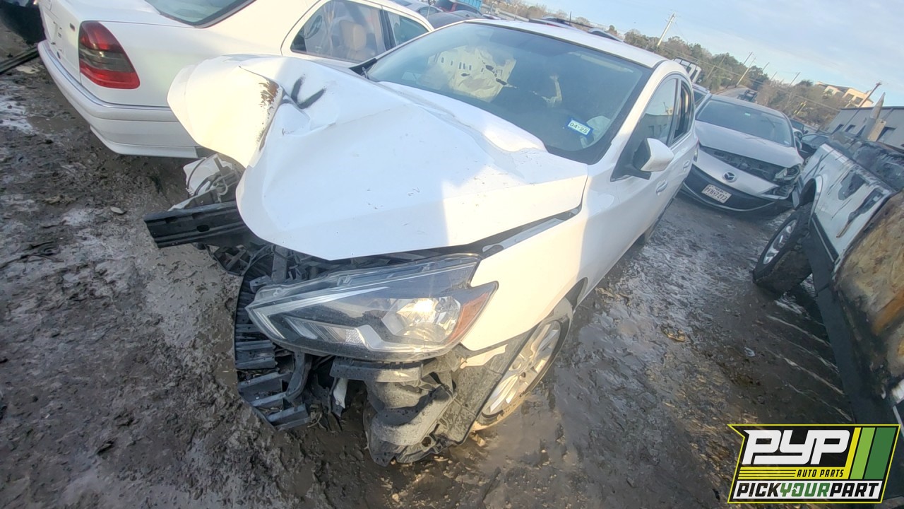 2019 NISSAN SENTRA partes disponibles