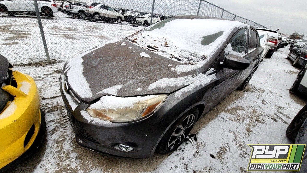 2012 FORD FOCUS available for parts