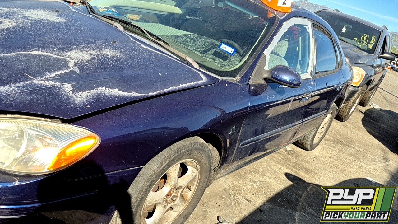 2000 FORD TAURUS partes disponibles