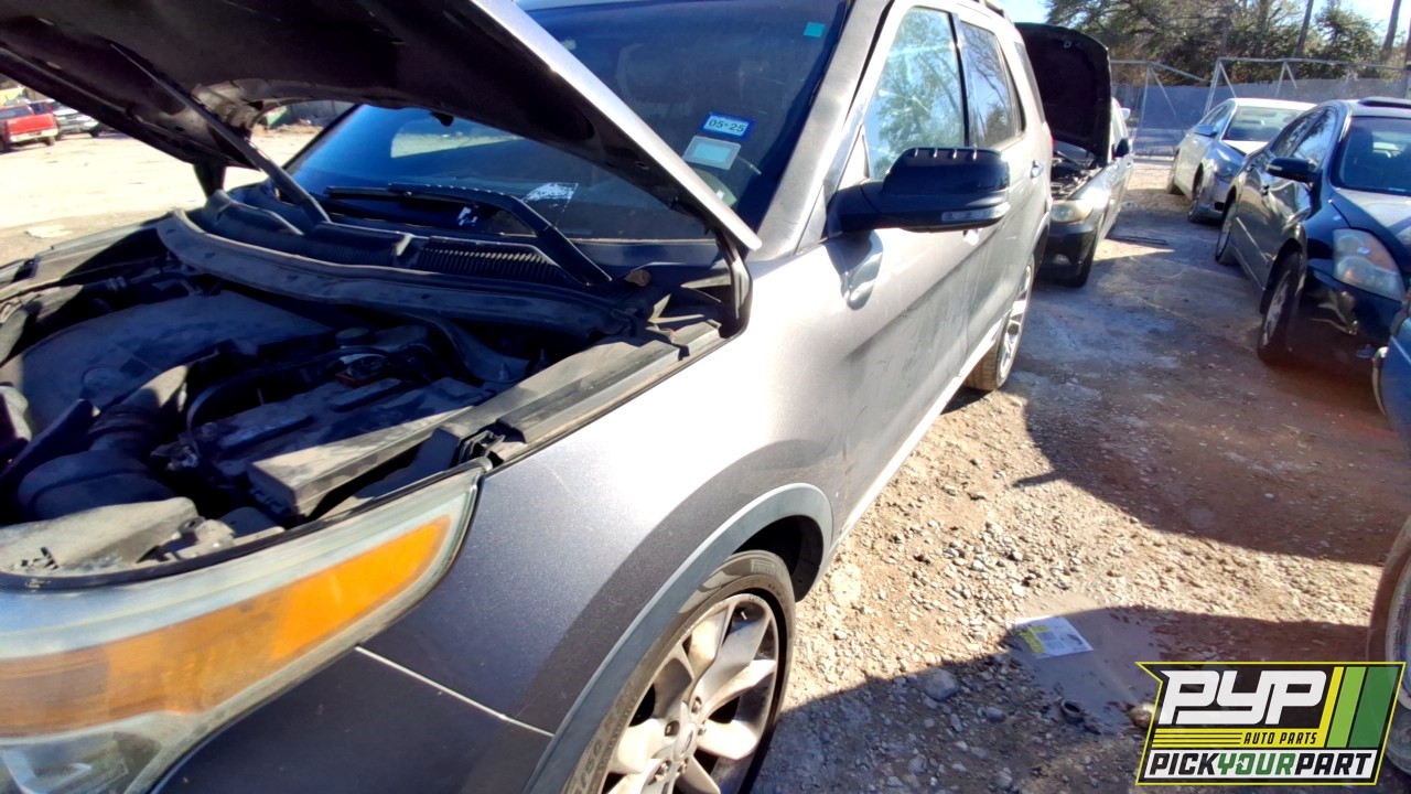 2013 FORD EXPLORER available for parts
