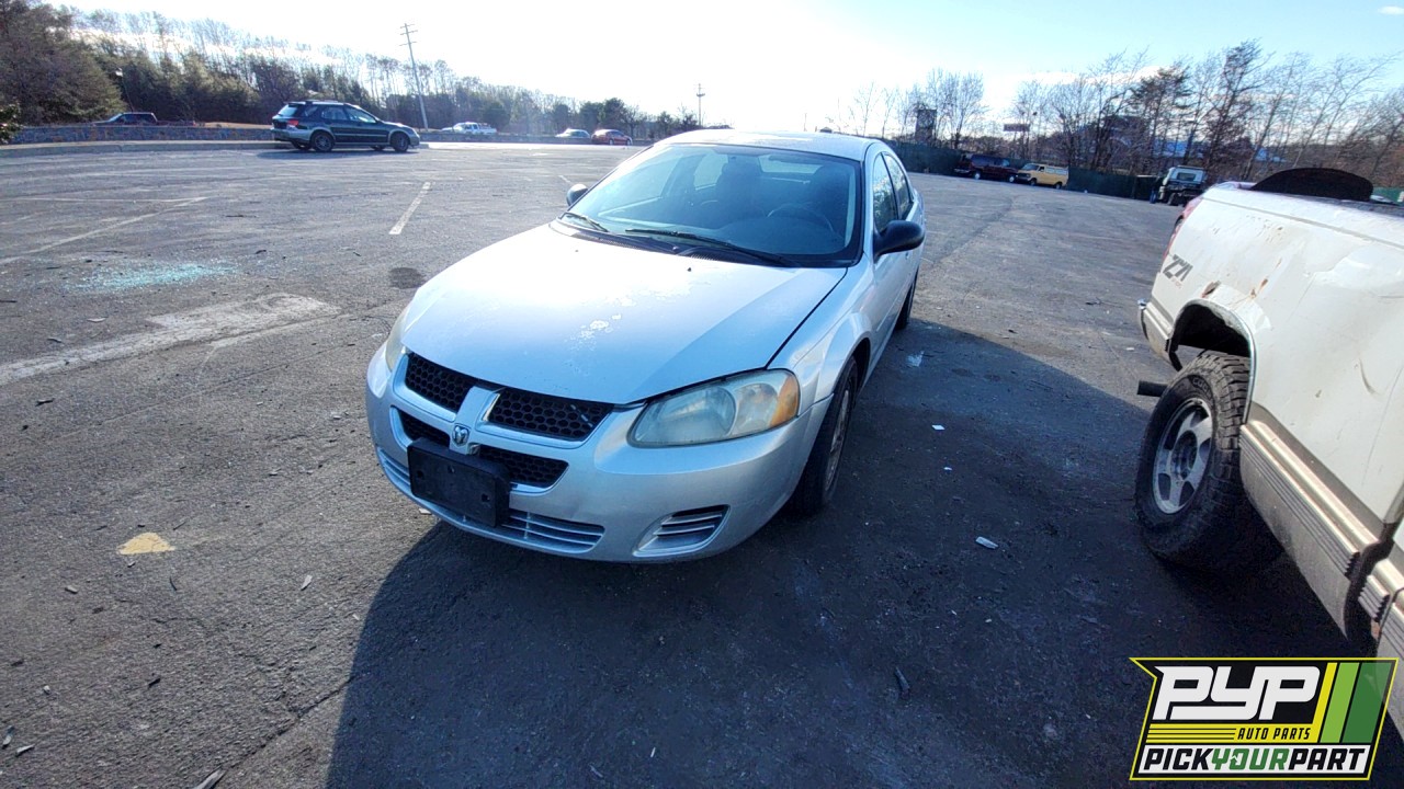 2004 DODGE STRATUS available for parts